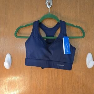Ewedoos Navy Sports Bra